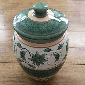 Pfalztgraff "French Quarter" Large Canister - Approximately 9" with Lid